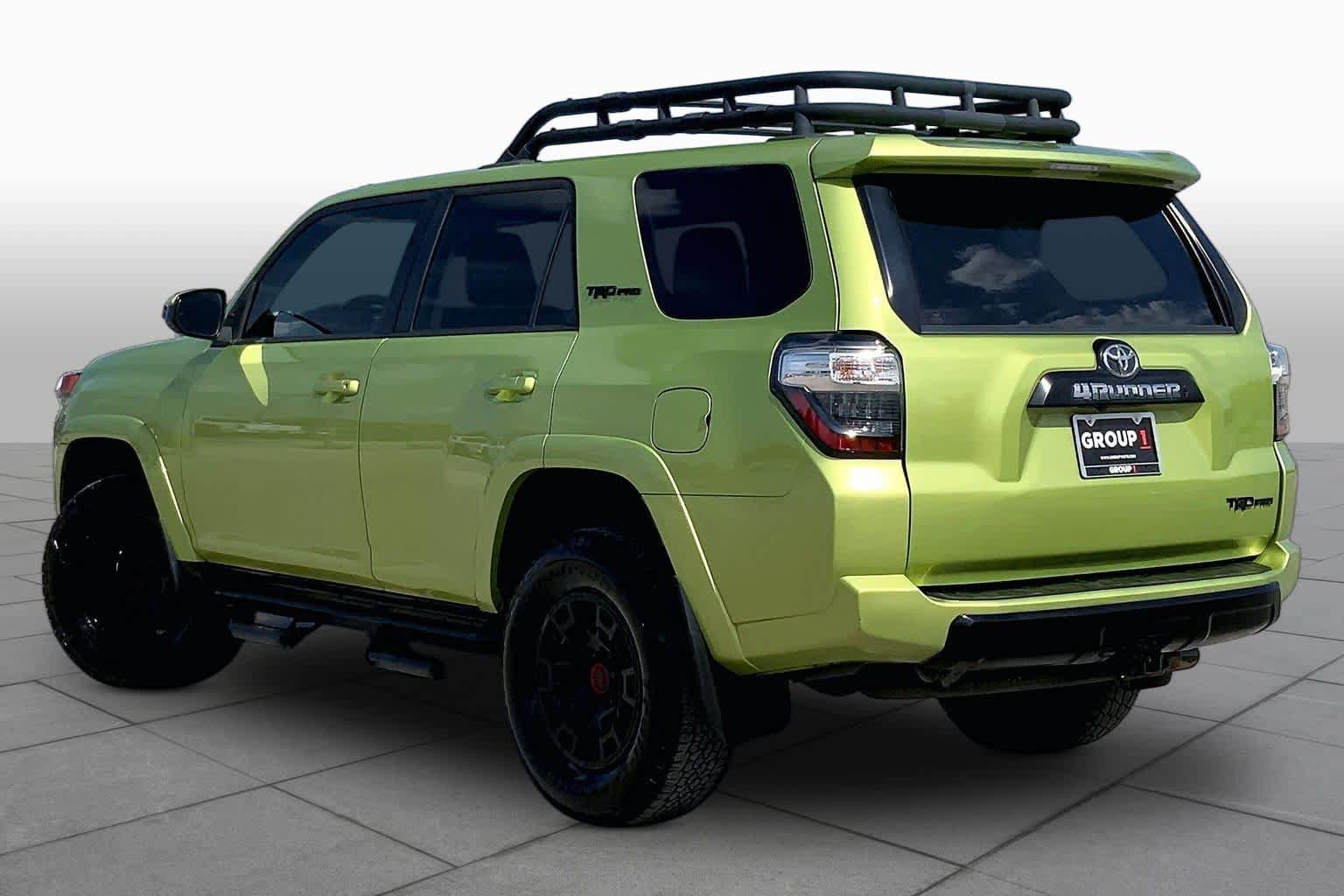 Used 2022 Toyota 4Runner TRD Pro AWD/4WD image 12