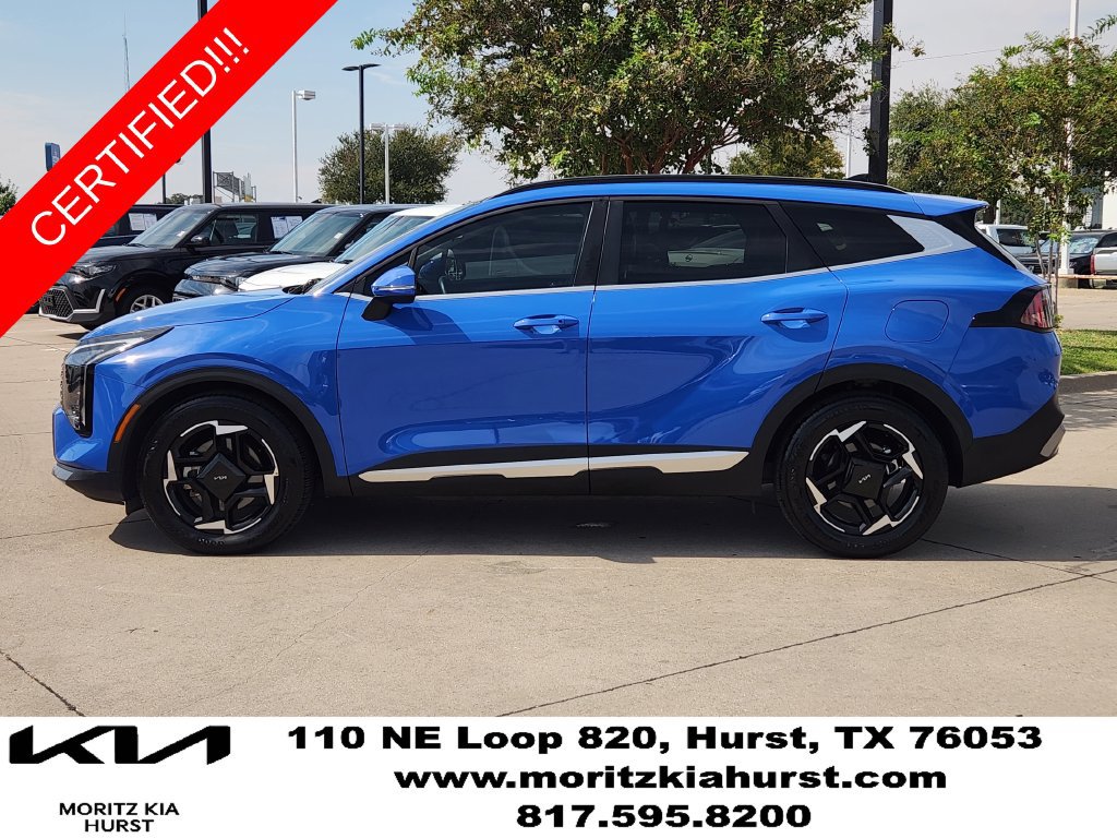 Certified 2026 Kia Sportage EX w/ EX Panorama Roof Package FWD image 12