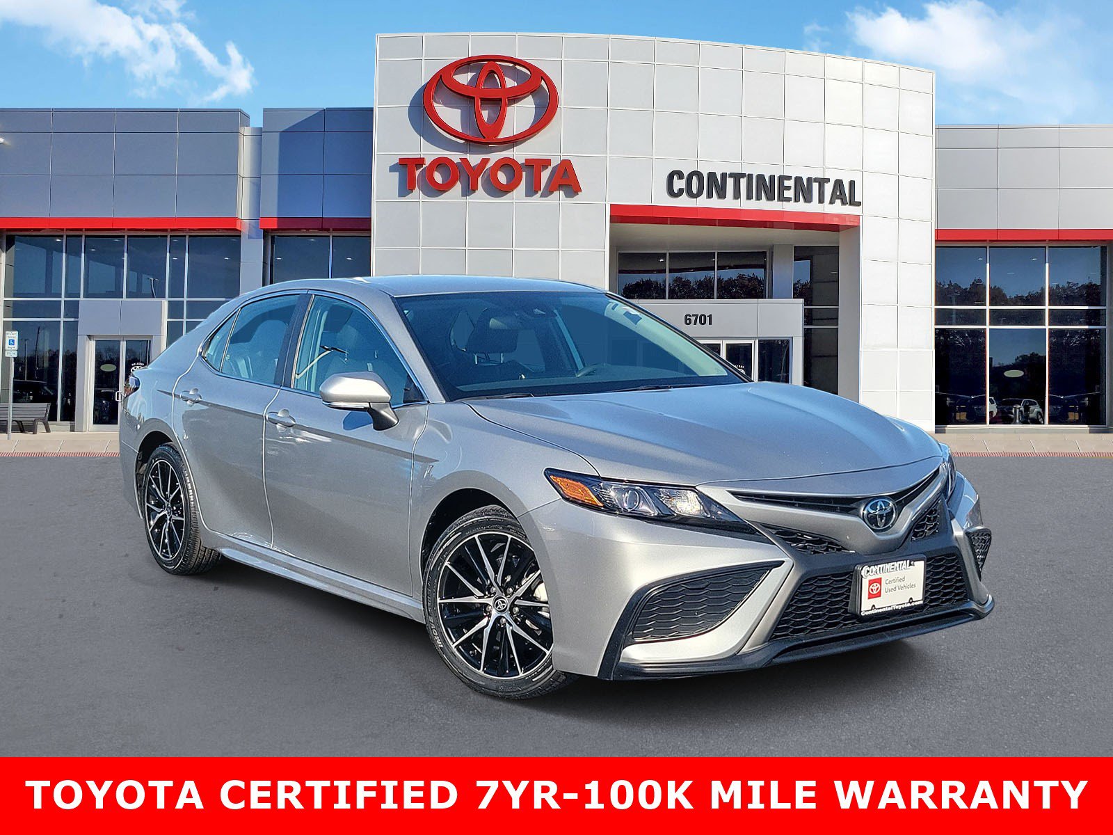 Certified 2024 Toyota Camry SE