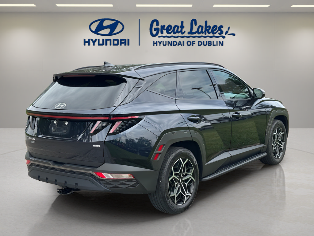 Certified 2024 Hyundai Tucson XRT AWD/4WD image 5
