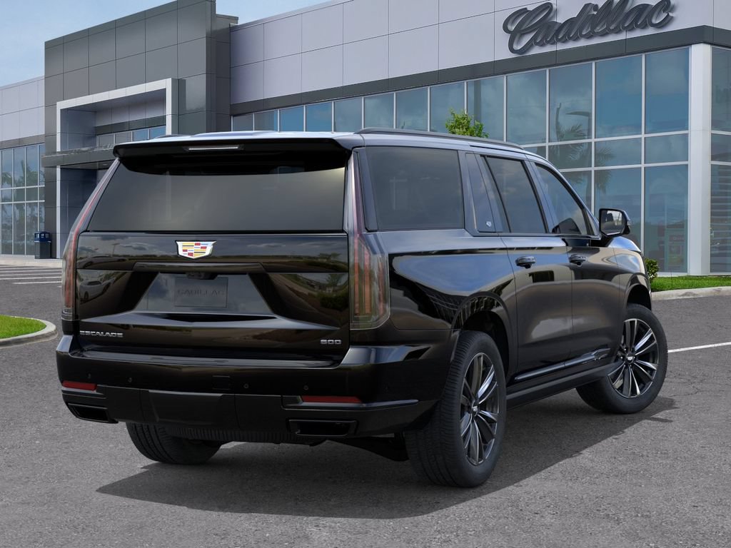 New 2026 Cadillac Escalade ESV Sport w/ Touring Package RWD image 5