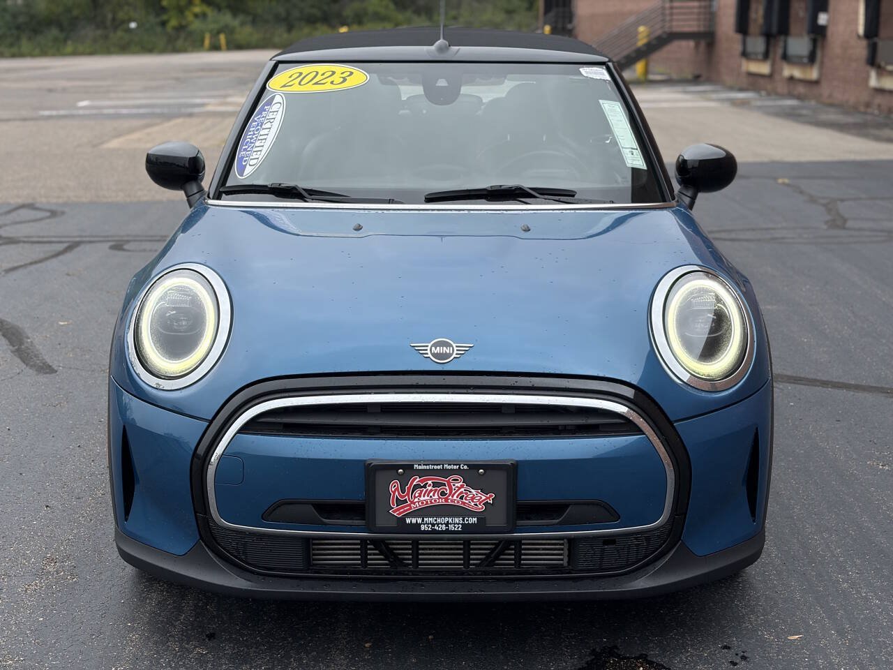 Used 2023 MINI Cooper Convertible FWD image 3