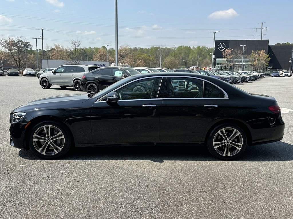 Certified 2023 Mercedes-Benz E 350 4MATIC Sedan image 5