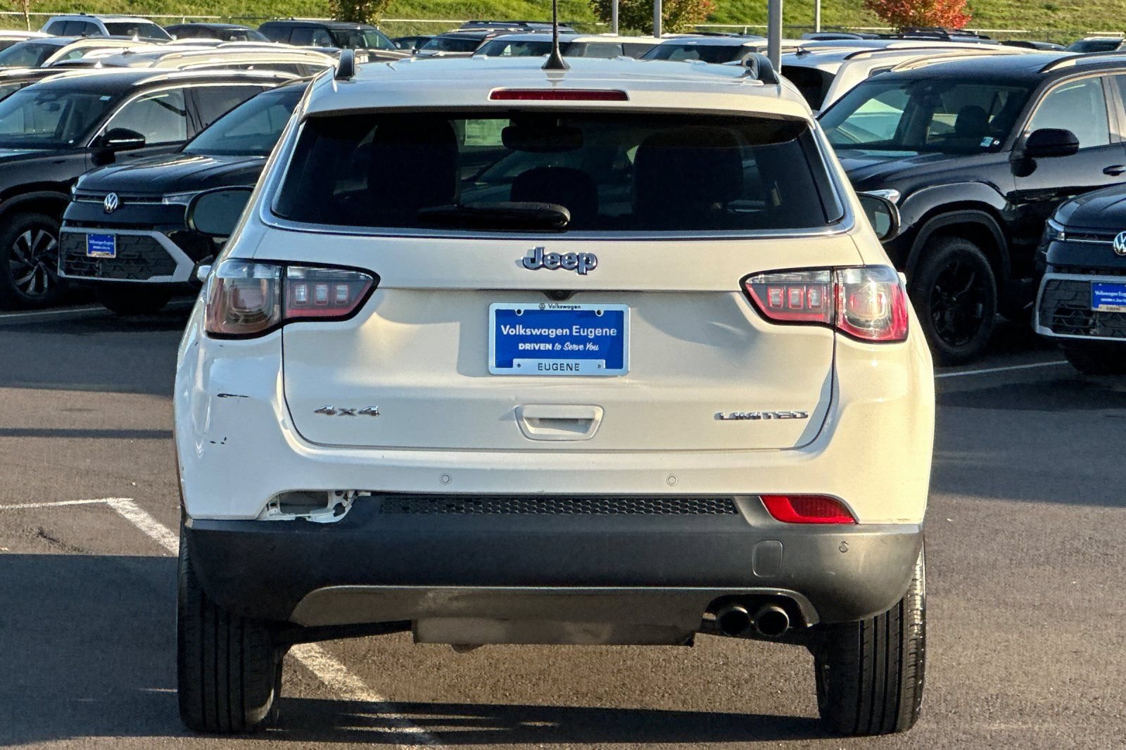 Used 2021 Jeep Compass Limited AWD/4WD image 4
