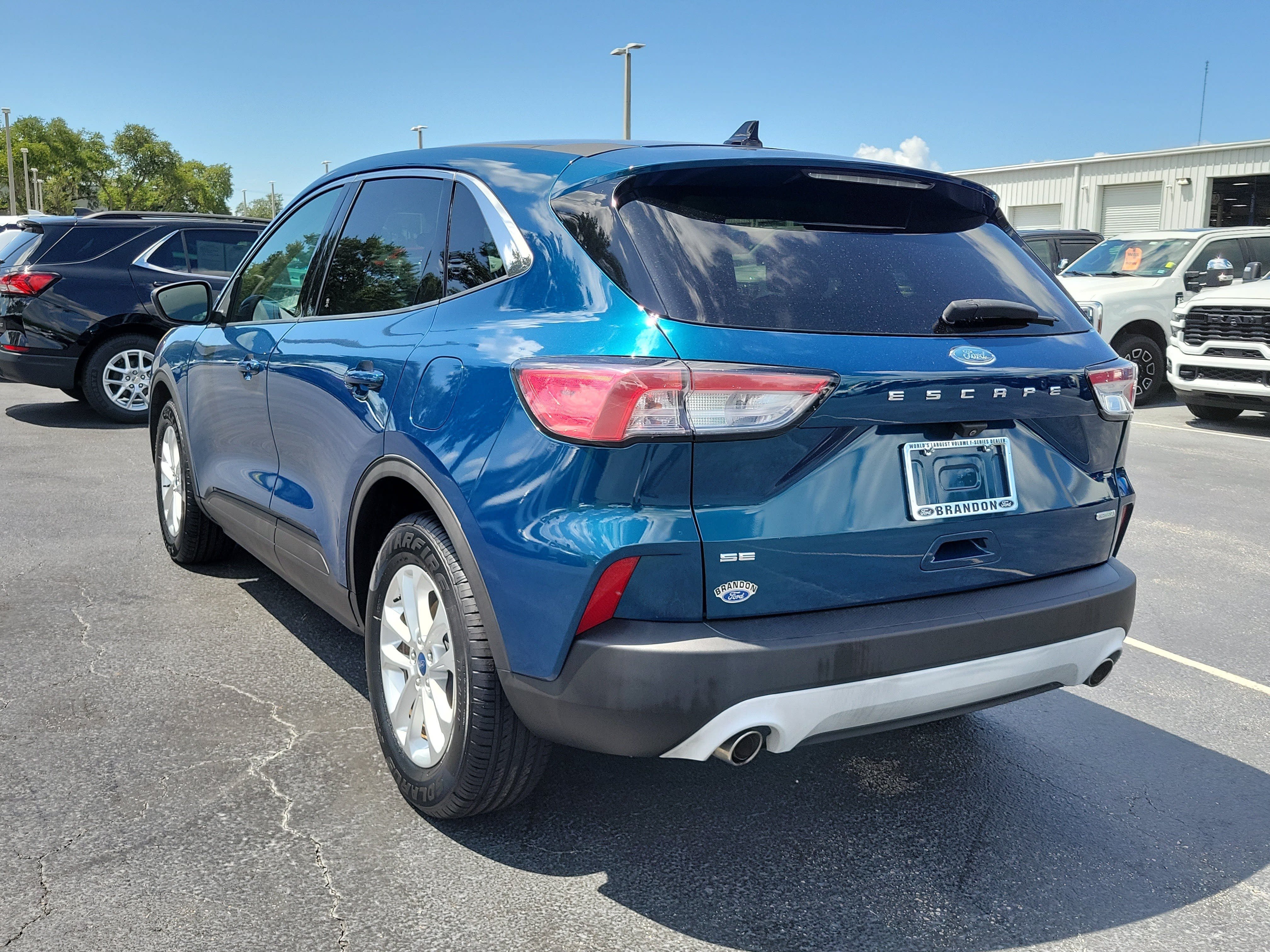 Certified 2020 Ford Escape SE FWD image 7