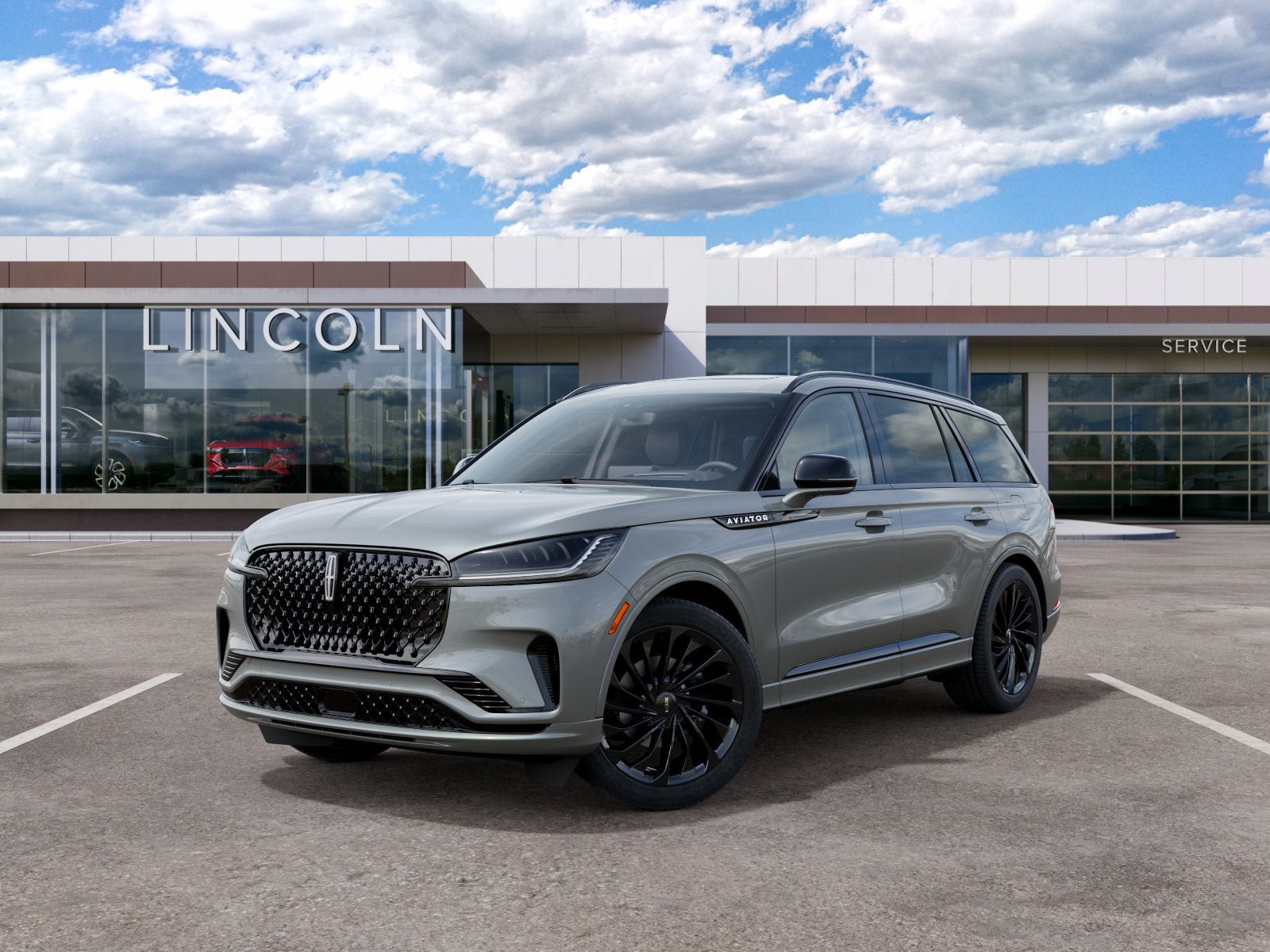 New 2027 Lincoln Aviator Reserve w/ Jet Appearance Package AWD/4WD image 4