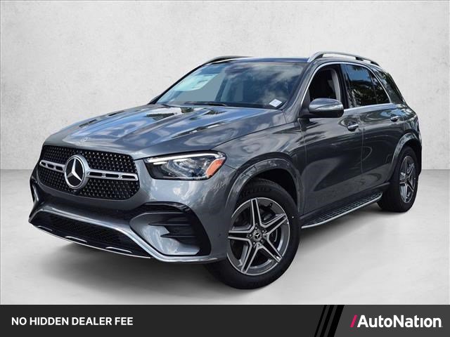 New 2026 Mercedes-Benz GLE 450 4MATIC
