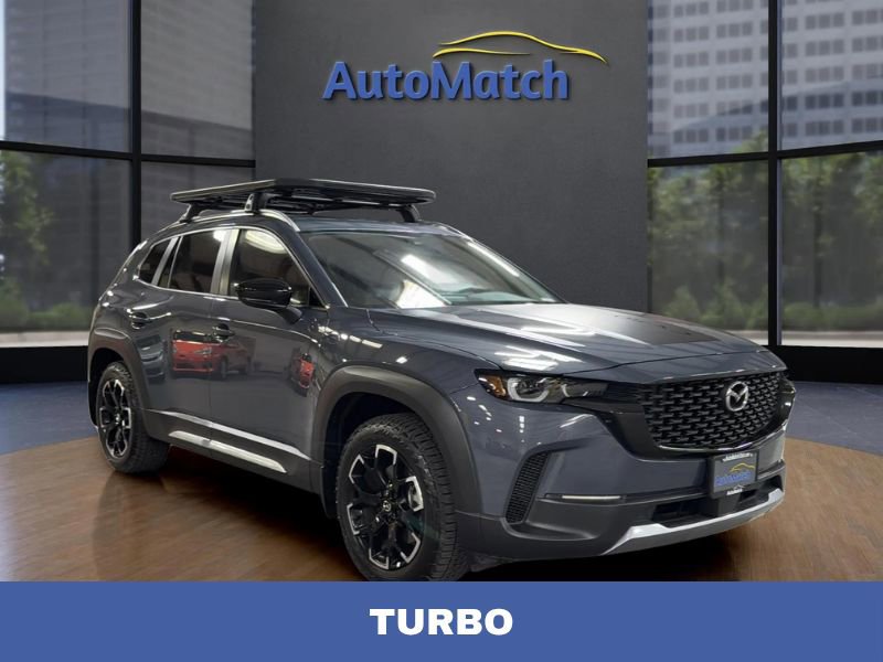 Used 2024 MAZDA CX-50 Meridian Edition w/ Apex Package
