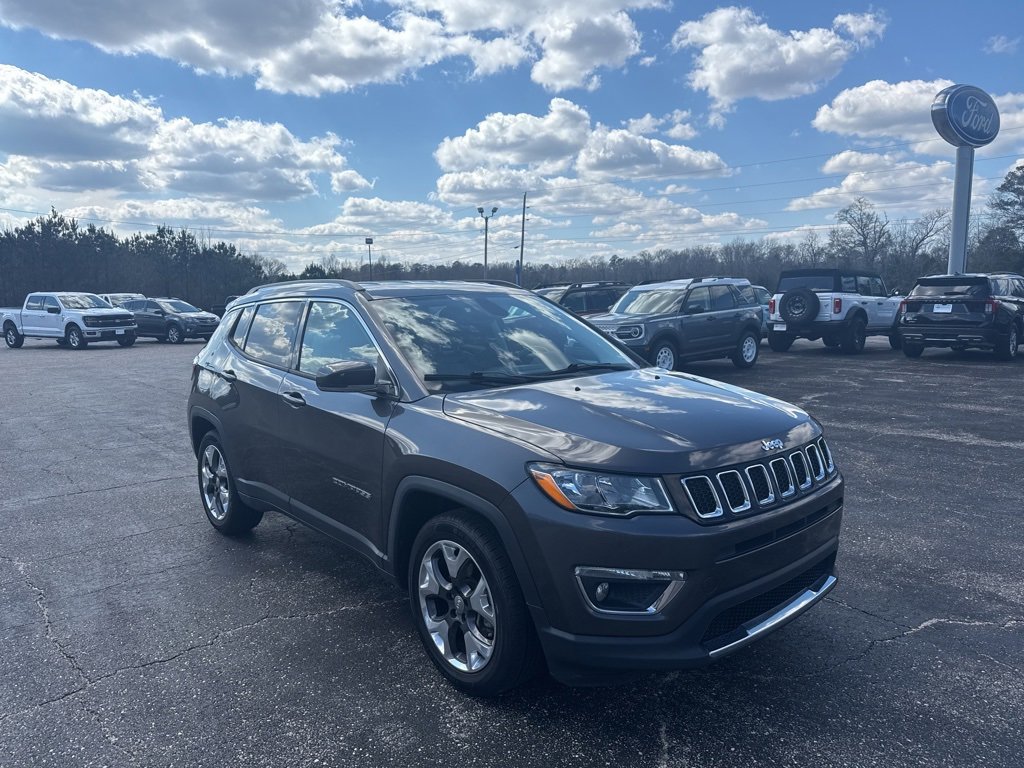 Used 2020 Jeep Compass Limited image 1