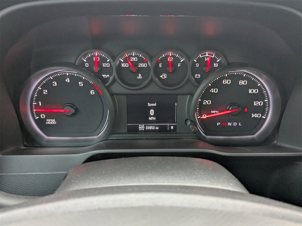 Used 2022 Chevrolet Silverado 1500 W/T w/ WT Fleet Convenience Package image 29