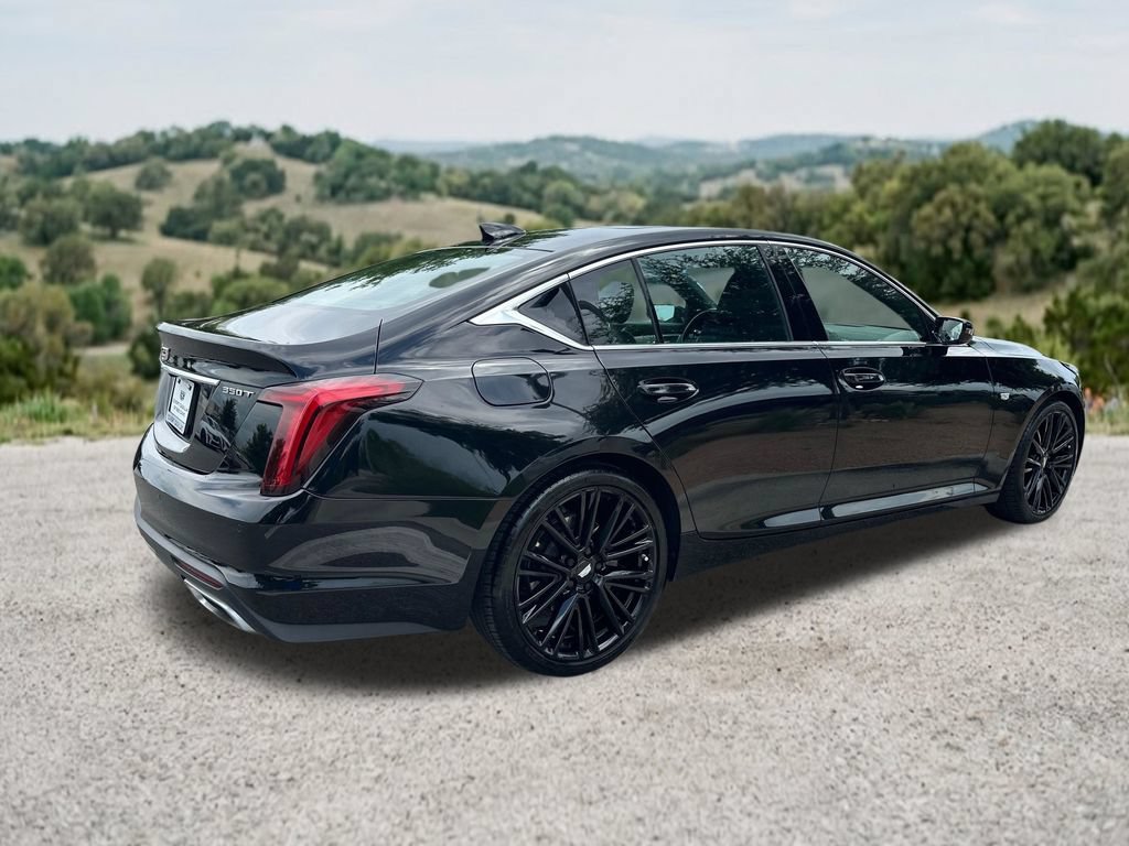 Used 2023 Cadillac CT5 Luxury w/ Sun And Sound Package RWD image 9