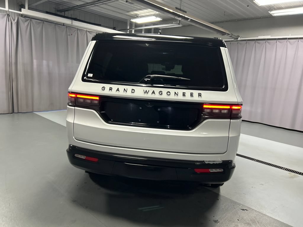 Used 2025 Jeep Grand Wagoneer Series III w/ Quick Order Packagew 28T AWD/4WD image 6