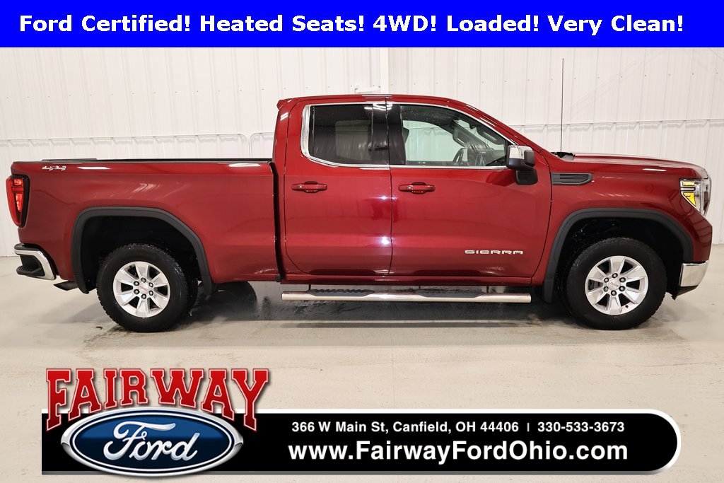 Used 2020 GMC Sierra 1500 SLE w/ SLE Value Package