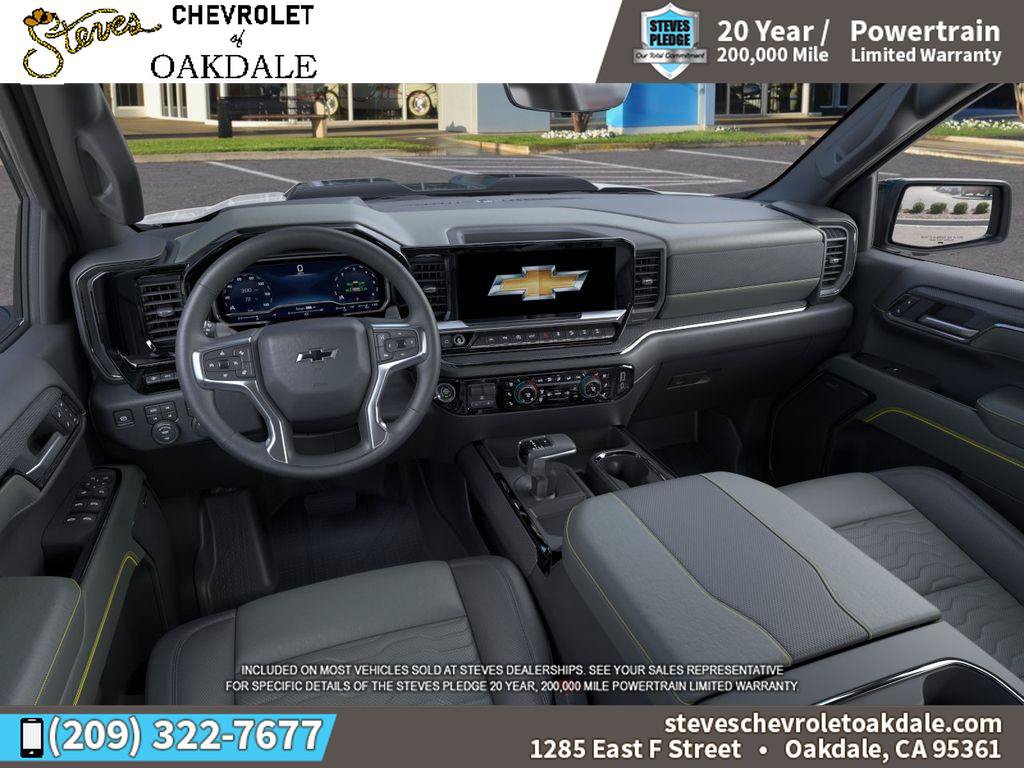 New 2026 Chevrolet Silverado 1500 ZR2 w/ Dark Appearance Package AWD/4WD image 15
