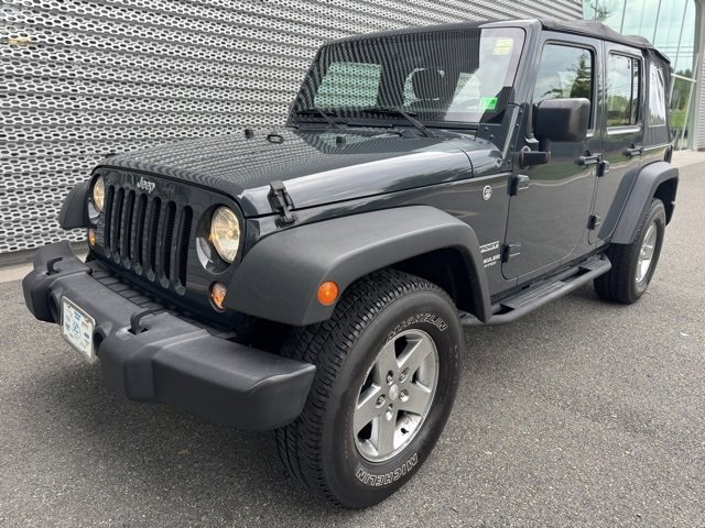 Used 2017 Jeep Wrangler Unlimited Sport w/ Connectivity Group