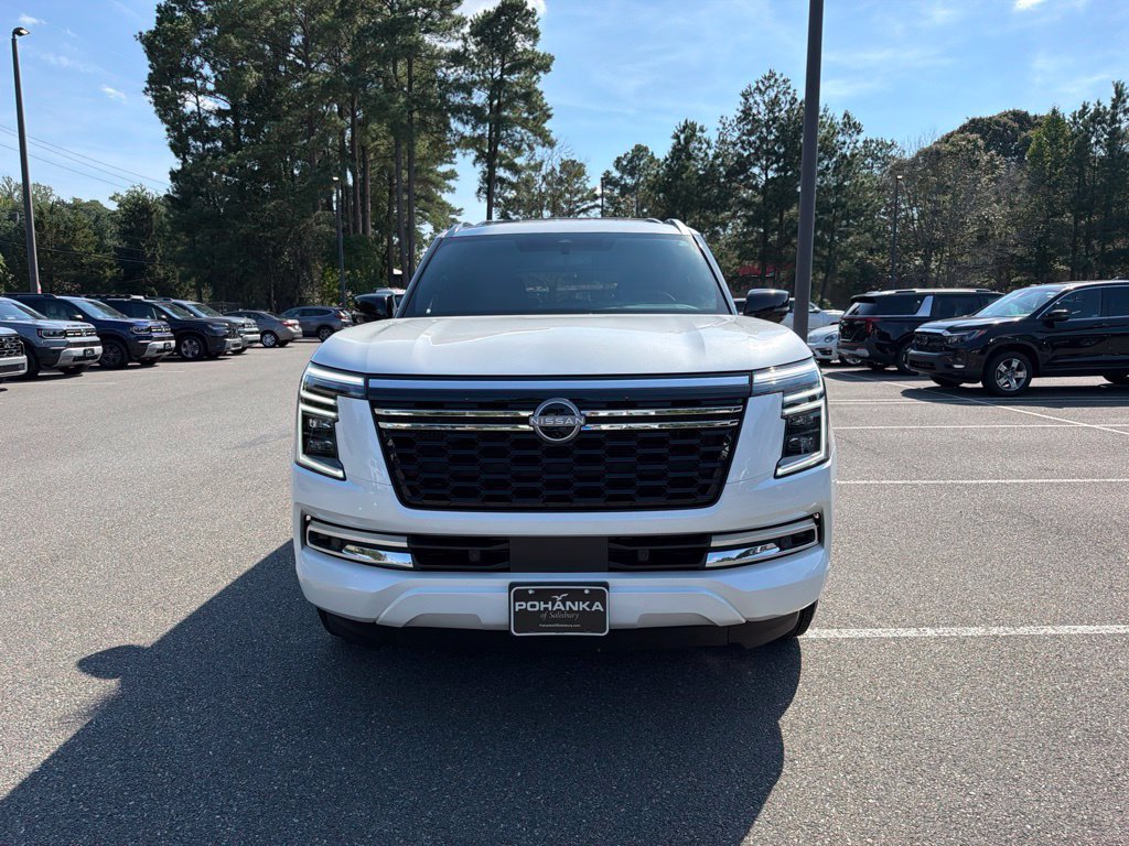 Certified 2025 Nissan Armada SL w/ Captain's Chari Seat Package AWD/4WD image 3