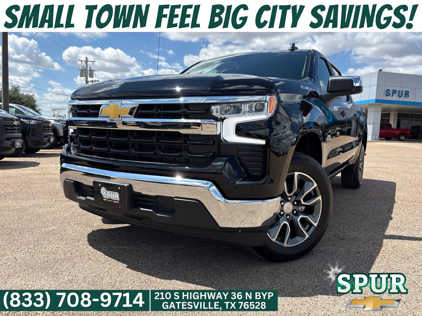 New 2026 Chevrolet Silverado 1500 LT w/ Protection Package