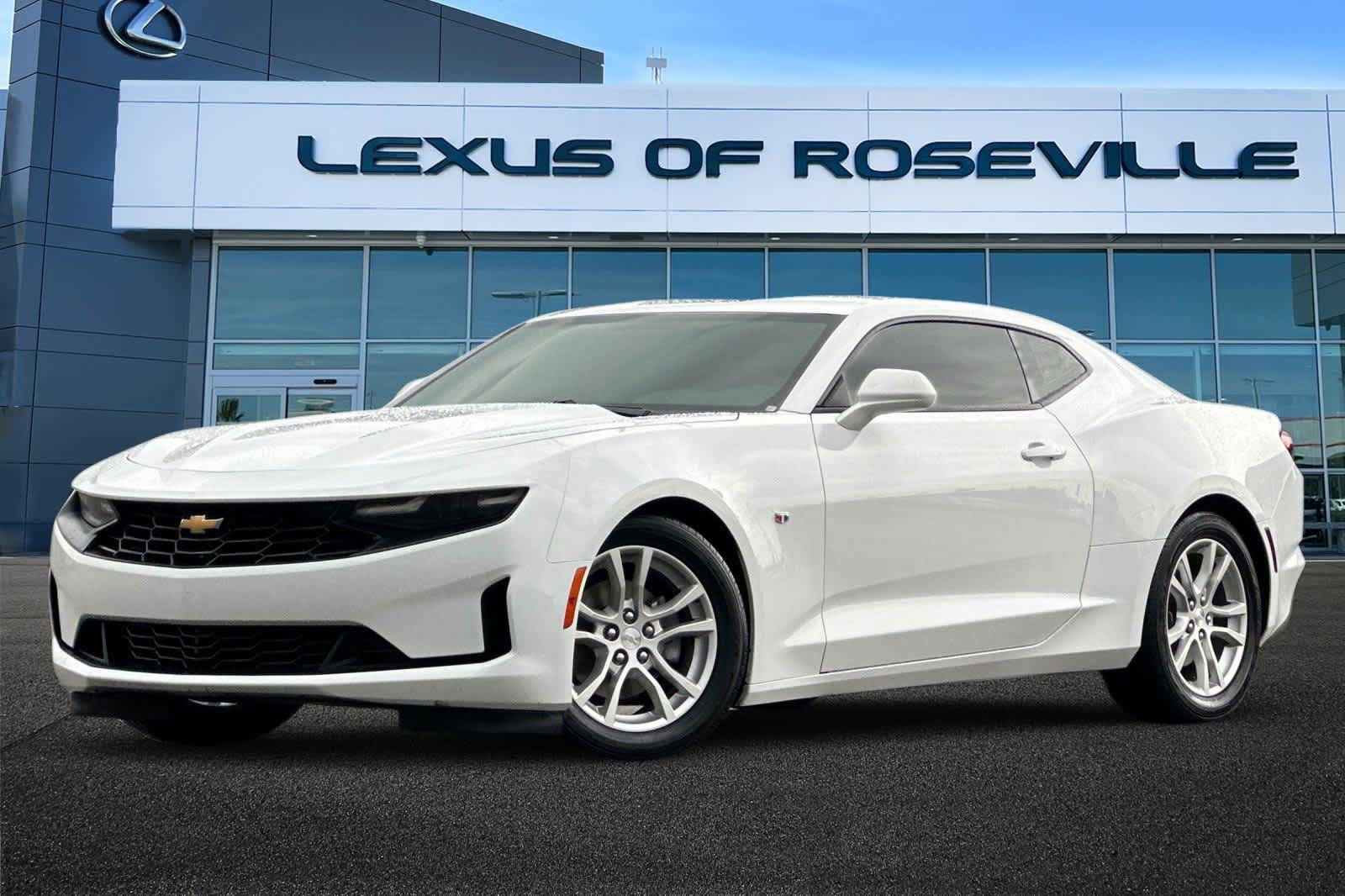Used 2023 Chevrolet Camaro LS RWD image 1