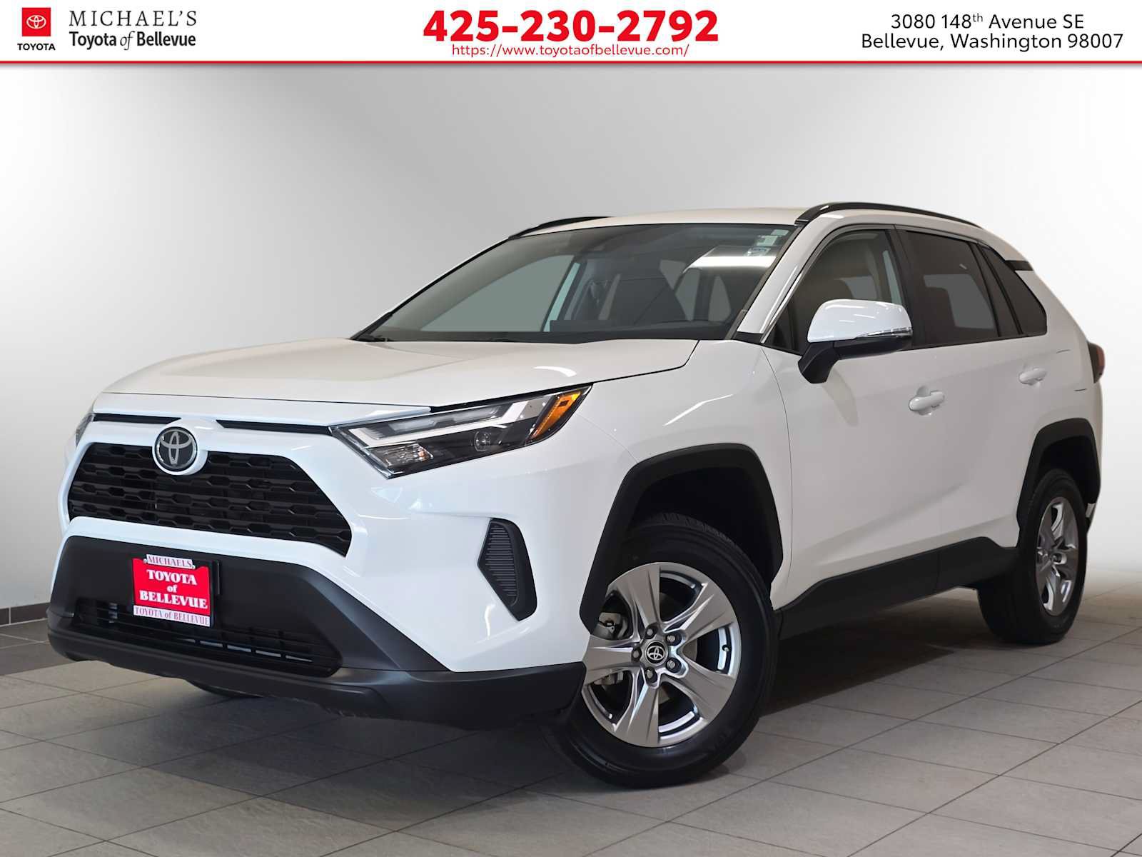 Certified 2023 Toyota RAV4 XLE AWD/4WD video 1