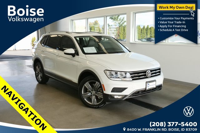 Used 2021 Volkswagen Tiguan SEL