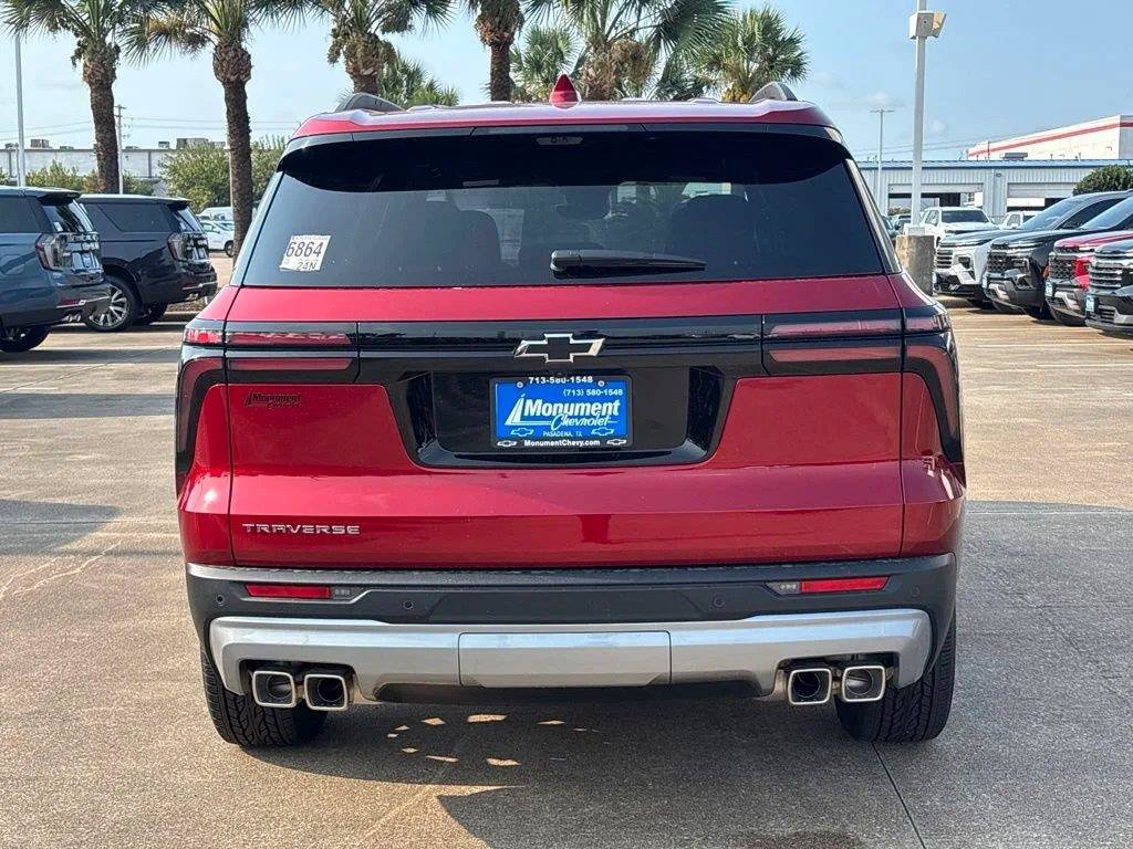 New 2026 Chevrolet Traverse LT w/ Enhanced Driving Package FWD image 21