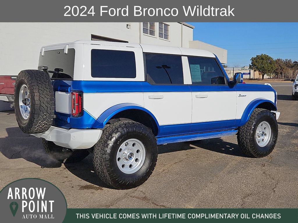 Used 2024 Ford Bronco Wildtrak AWD/4WD image 12