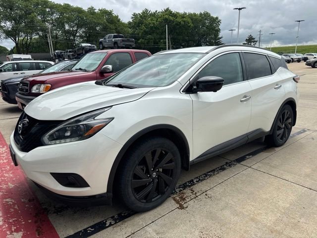 Used 2018 Nissan Murano SL w/ Midnight Edition Package