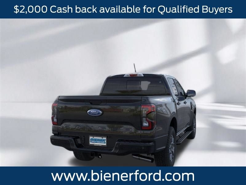 New 2026 Ford Ranger XLT w/ Equipment Group 301A High AWD/4WD image 9