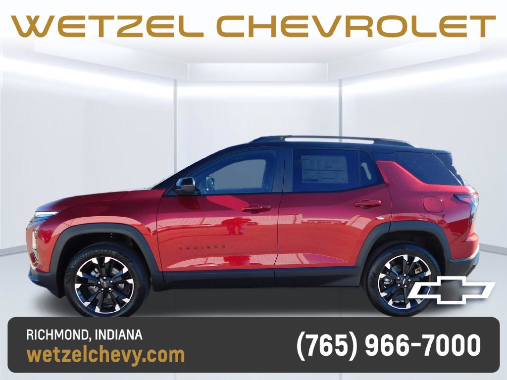 New 2027 Chevrolet Equinox RS AWD/4WD image 6