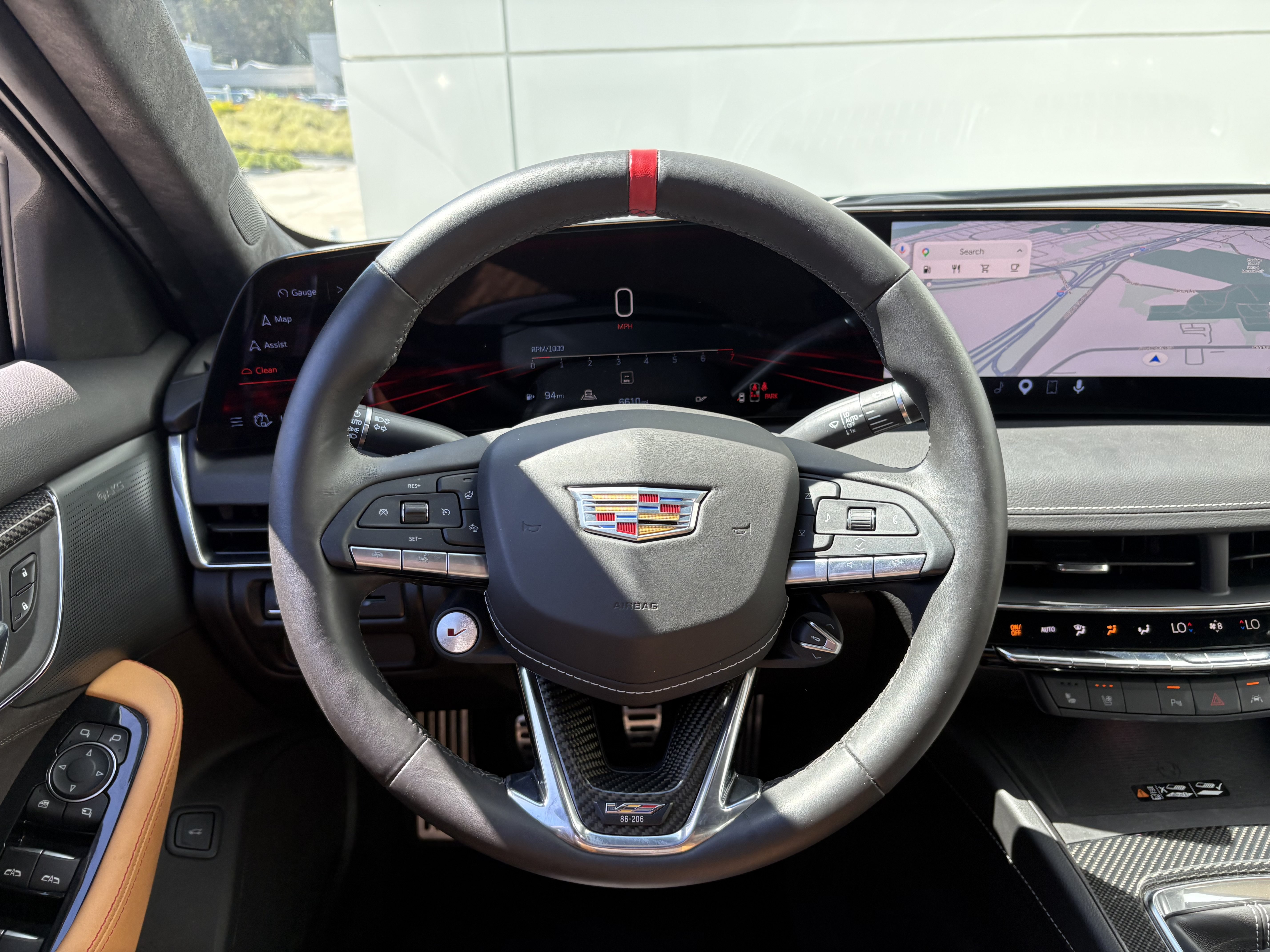 Used 2026 Cadillac CT5 V Blackwing w/ Precision Package RWD image 13
