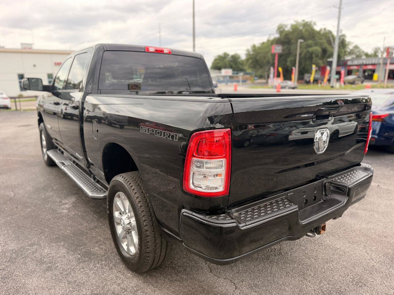Used 2022 RAM 2500 Big Horn w/ Level A Equipment Group AWD/4WD image 8