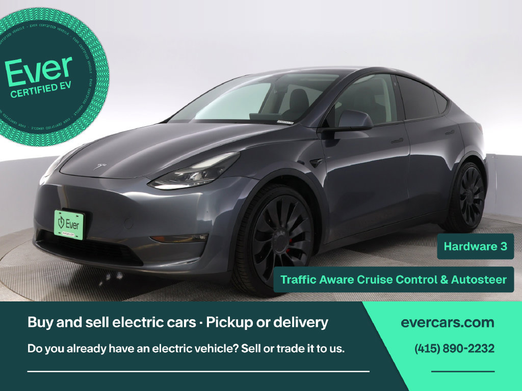 Used 2023 Tesla Model Y Performance AWD/4WD image 1