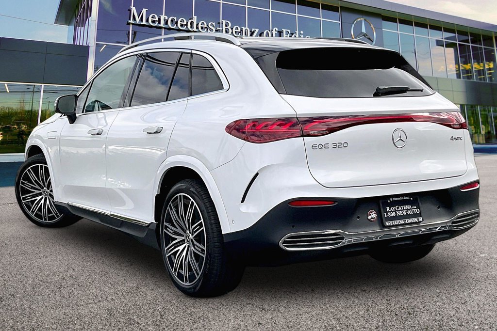 New 2027 Mercedes-Benz EQE 320 4MATIC SUV image 3