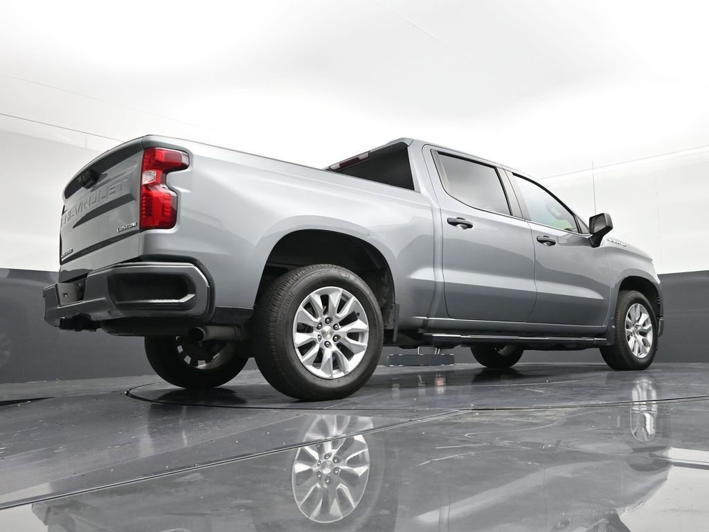 Used 2024 Chevrolet Silverado 1500 Custom RWD image 24
