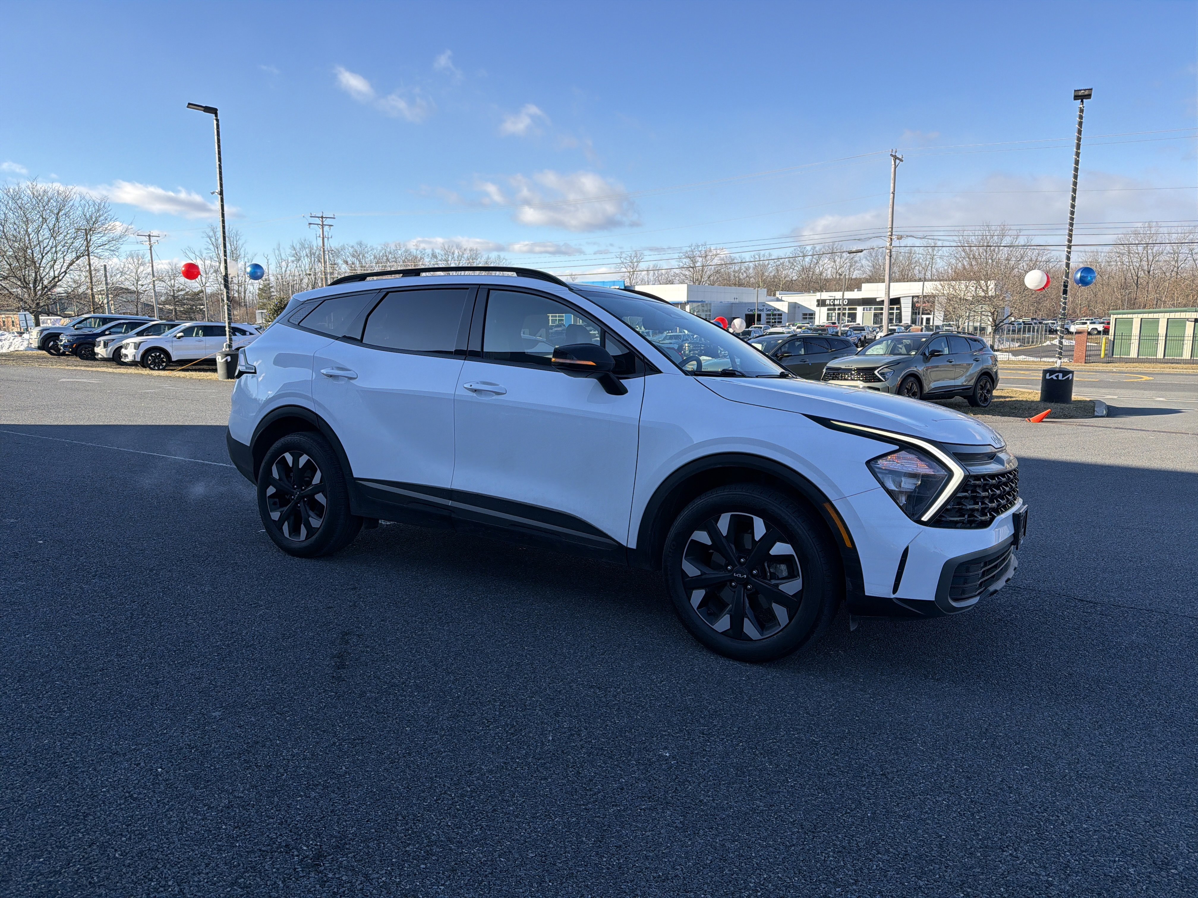 Certified 2023 Kia Sportage X-Line w/ X-Line Premium Package image 3