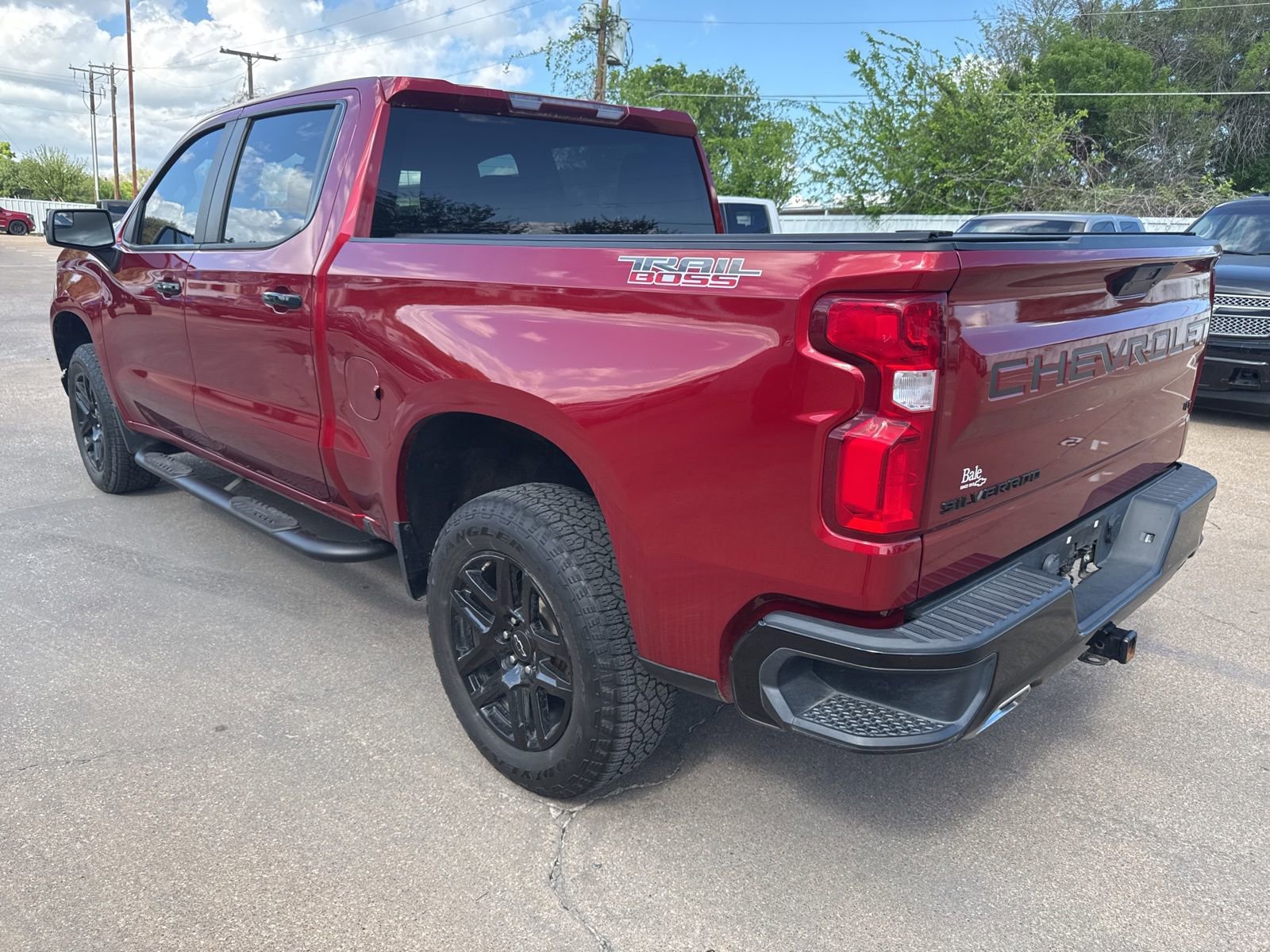 Used 2022 Chevrolet Silverado 1500 LT Trail Boss w/ Bed Protection Package image 3