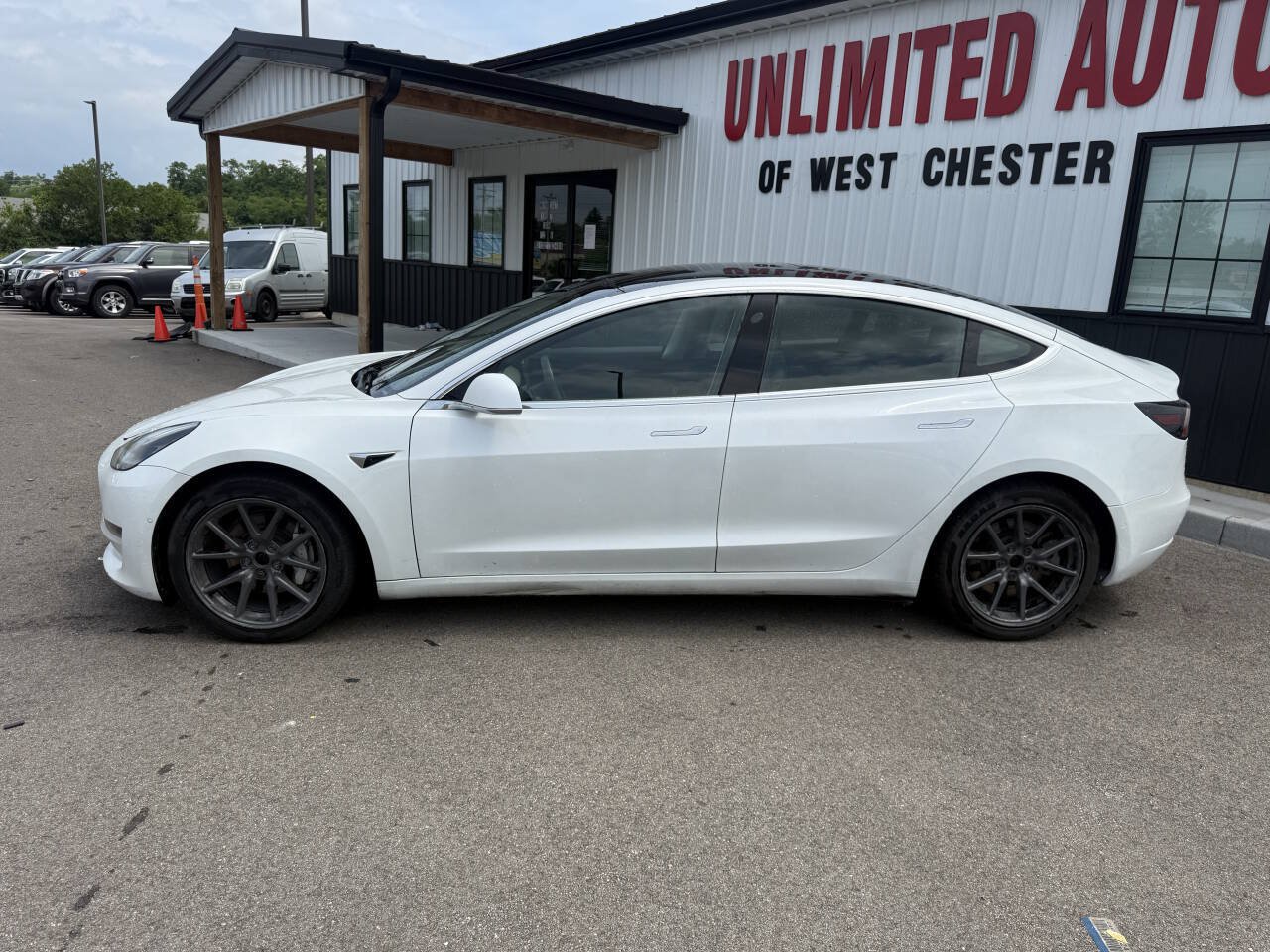 Used 2020 Tesla Model 3 Long Range AWD/4WD image 12