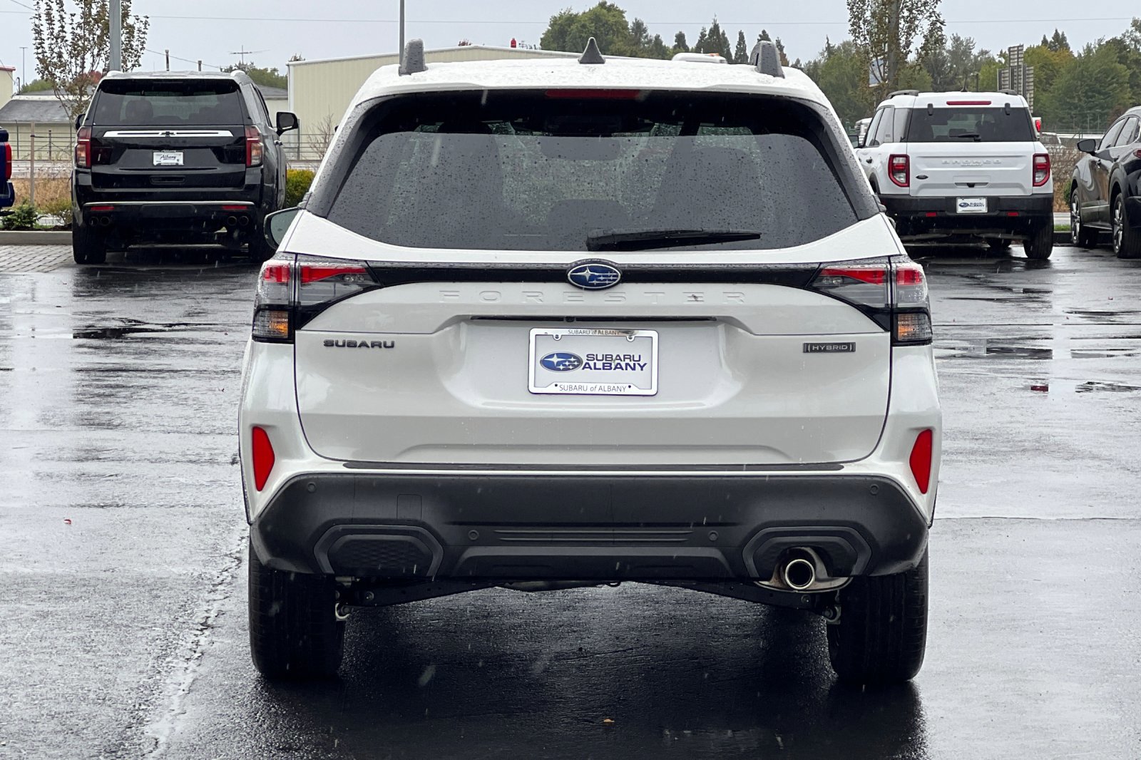 New 2025 Subaru Forester Limited w/ Popular Package image 5