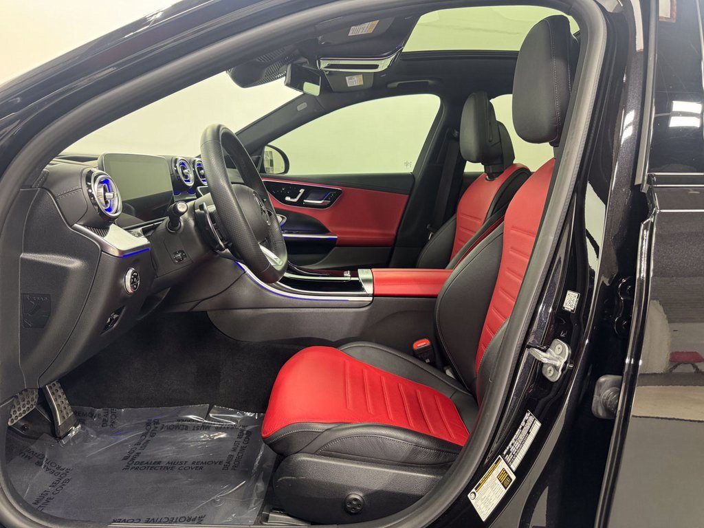 Used 2024 Mercedes-Benz C 43 AMG 4MATIC Sedan w/ Pinnacle Trim Package image 8