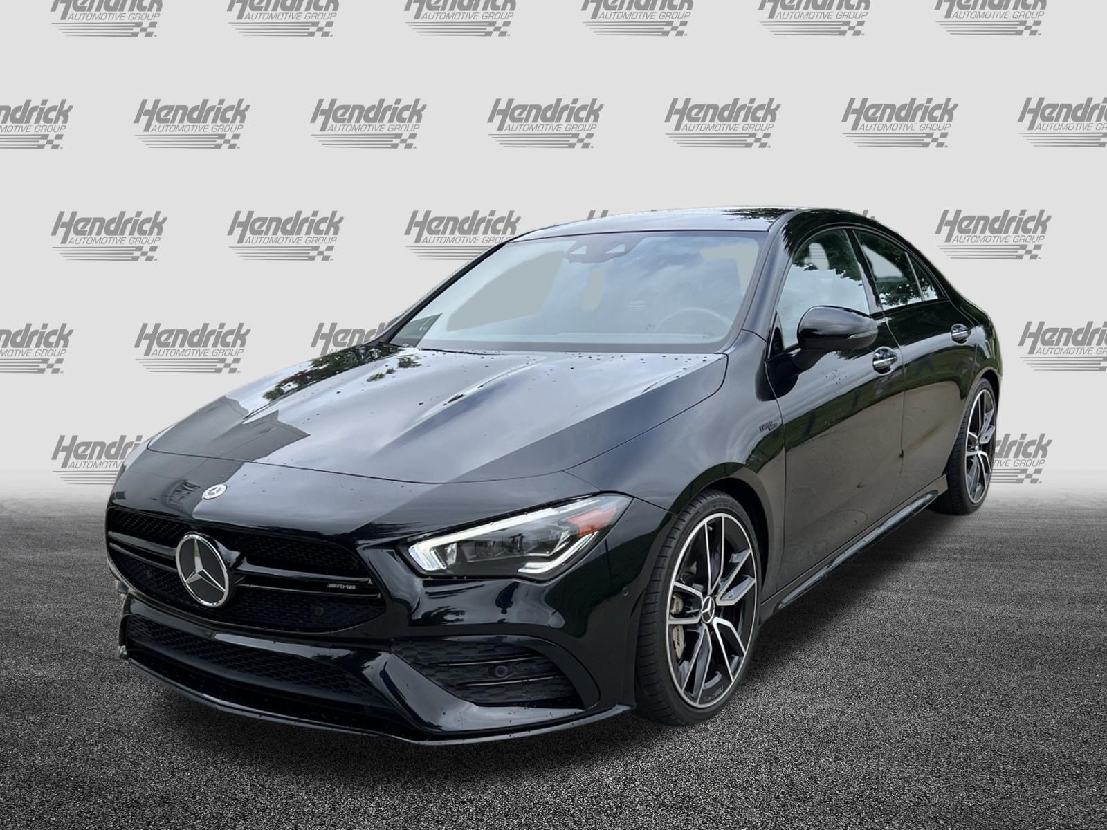 Certified 2023 Mercedes-Benz CLA 35 AMG 4MATIC image 6