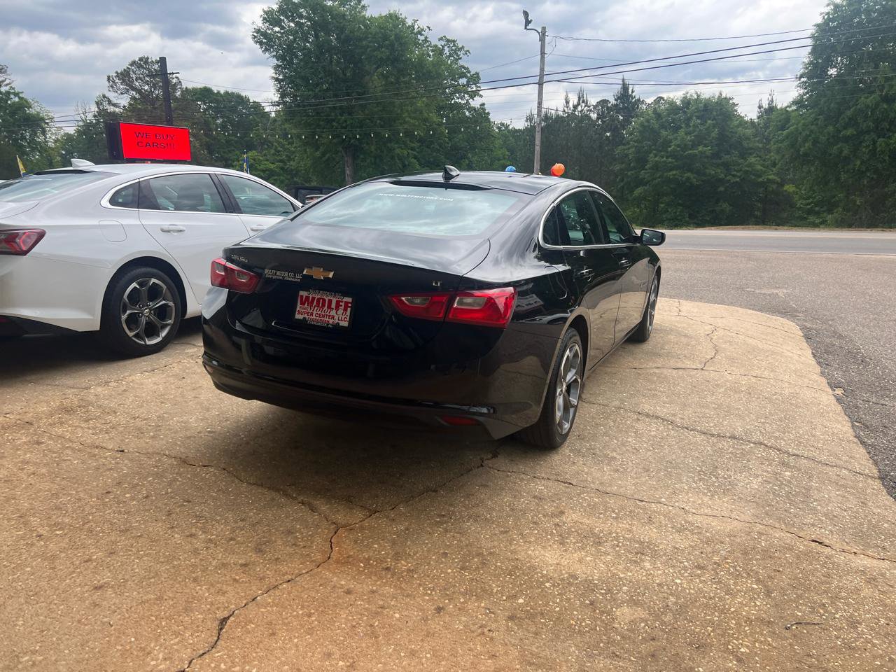 Used 2024 Chevrolet Malibu LT FWD image 8