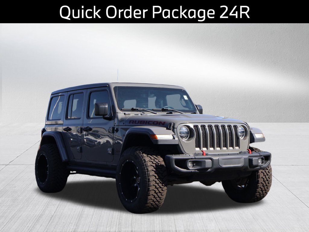 Used 2020 Jeep Wrangler Unlimited Rubicon AWD/4WD image 4