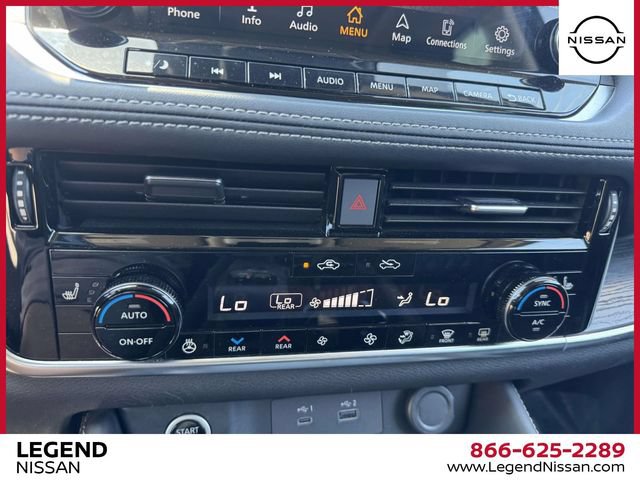 Used 2023 Nissan Rogue Platinum w/ Platinum Premium Package AWD/4WD image 26