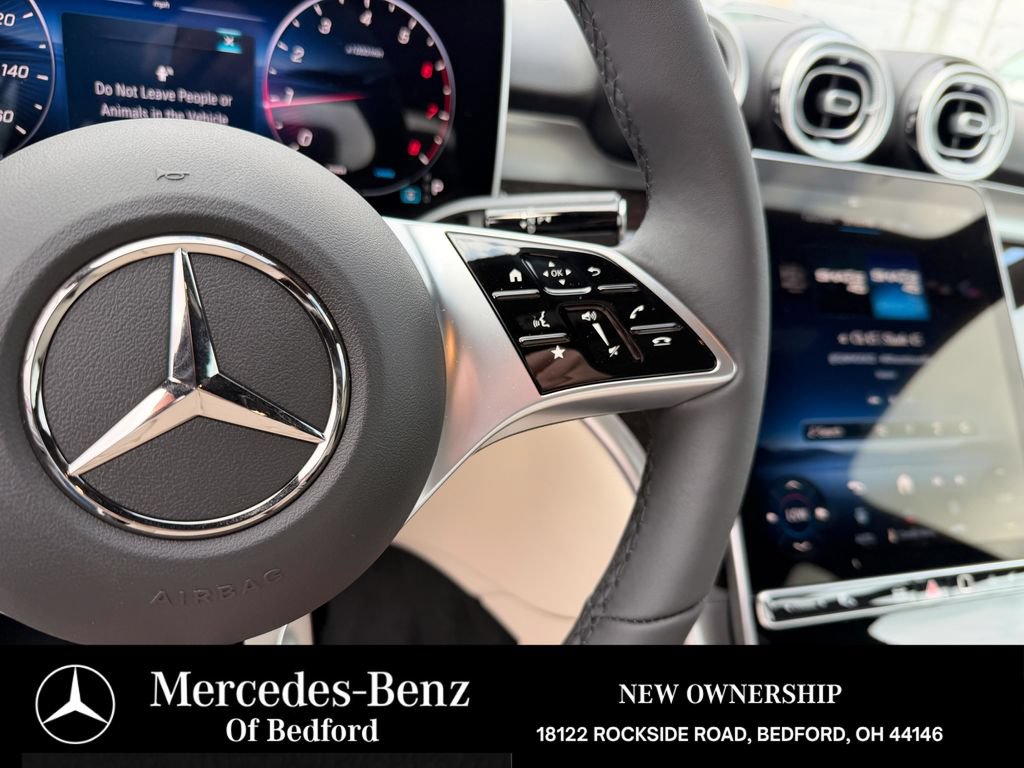 New 2026 Mercedes-Benz C 300 4MATIC Sedan image 12