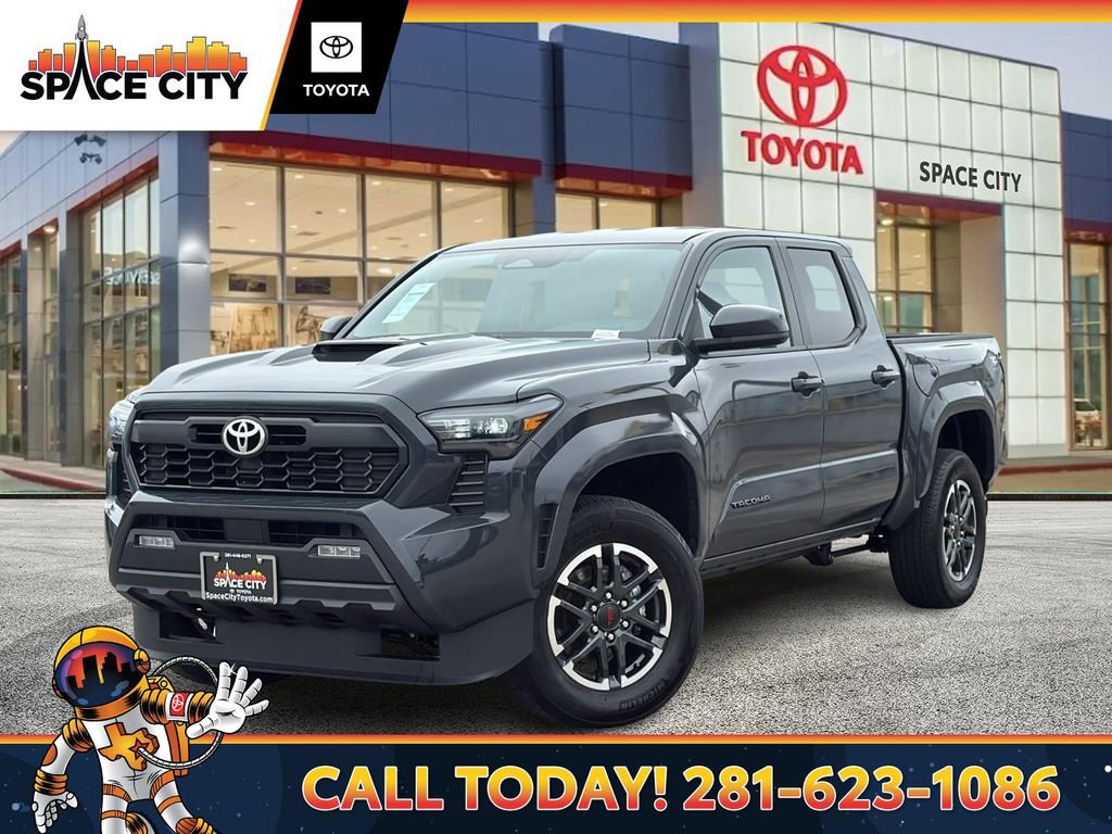 Certified 2025 Toyota Tacoma TRD Sport video 1