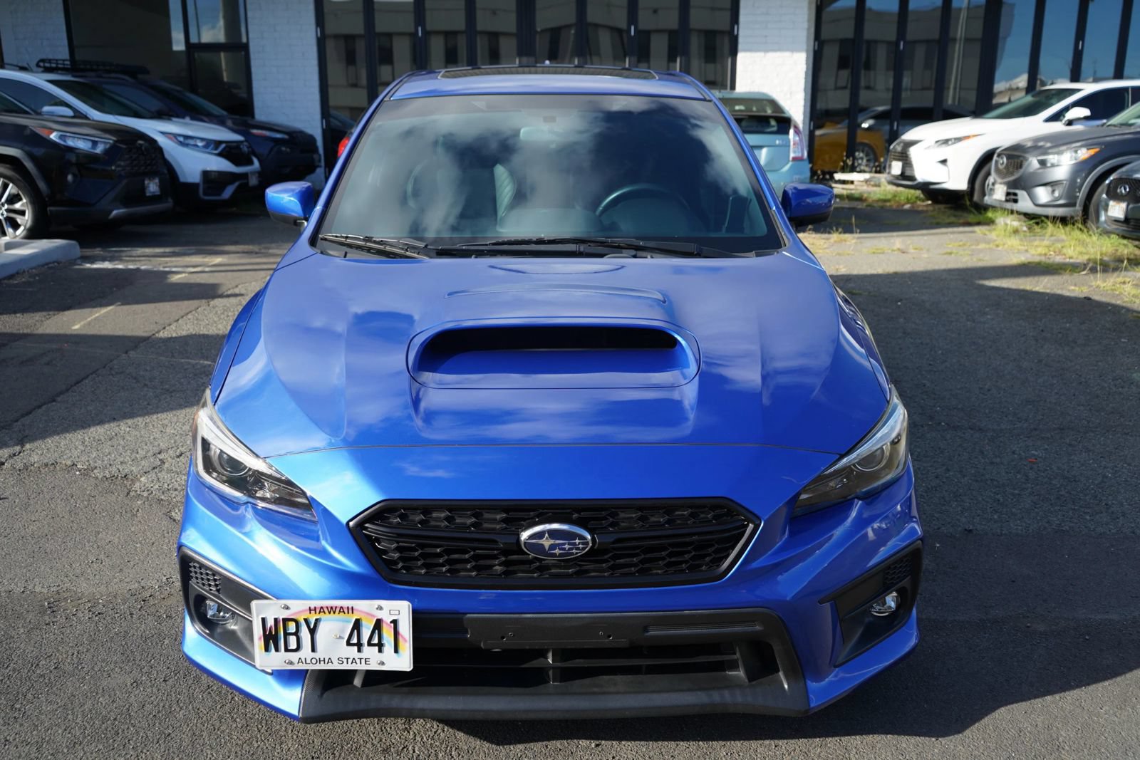 Used 2020 Subaru WRX Limited AWD/4WD image 4