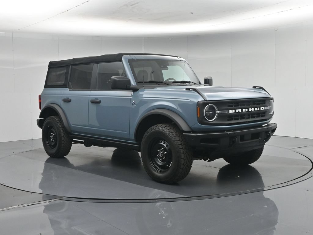 Certified 2022 Ford Bronco Black Diamond AWD/4WD image 20