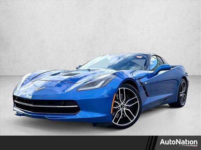 Used 2016 Chevrolet Corvette Stingray Coupe w/ 3LT Preferred Equipment Group