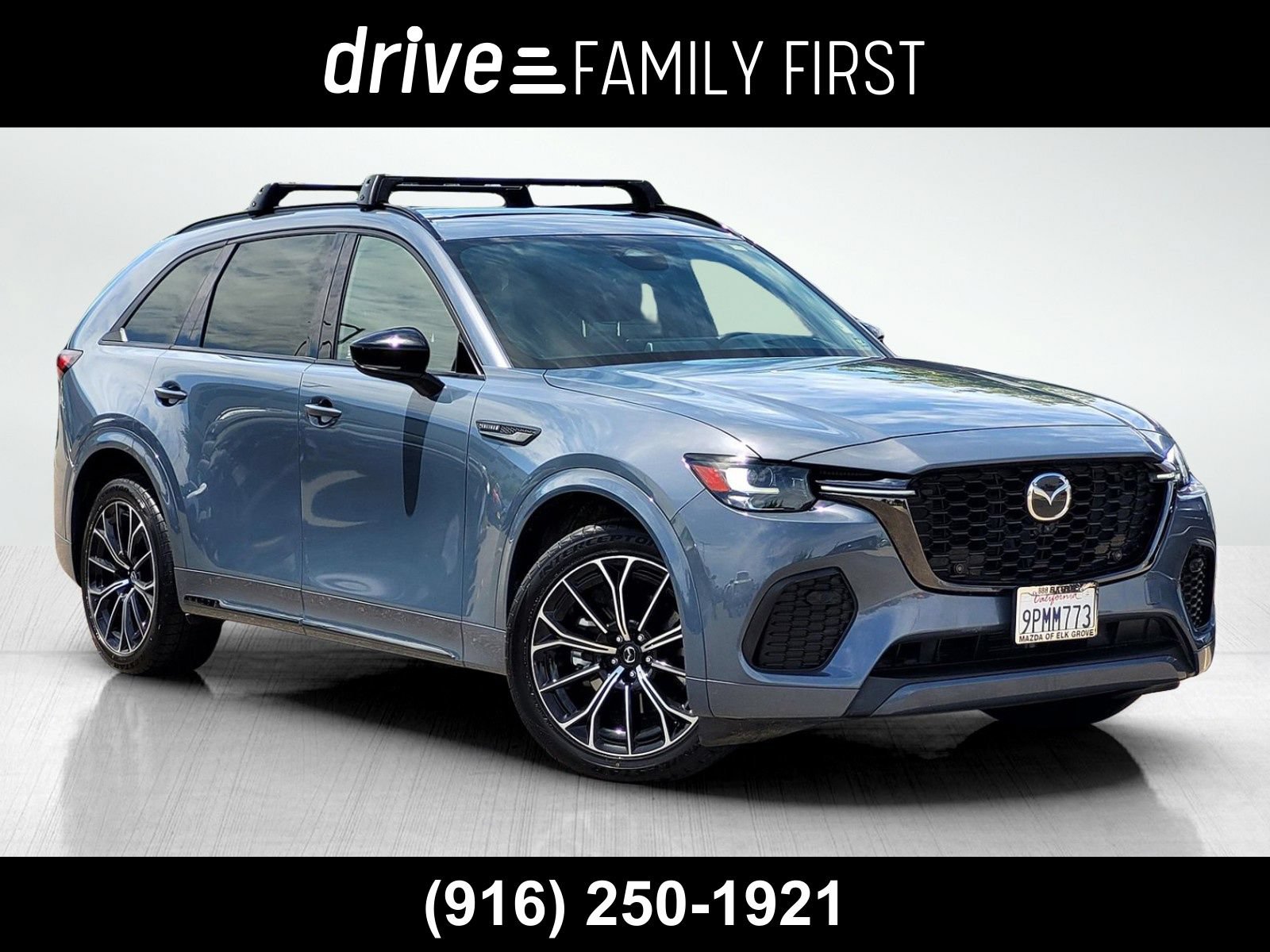 Certified 2025 MAZDA CX-70 3.3 Turbo S w/ Premium Package AWD/4WD image 1