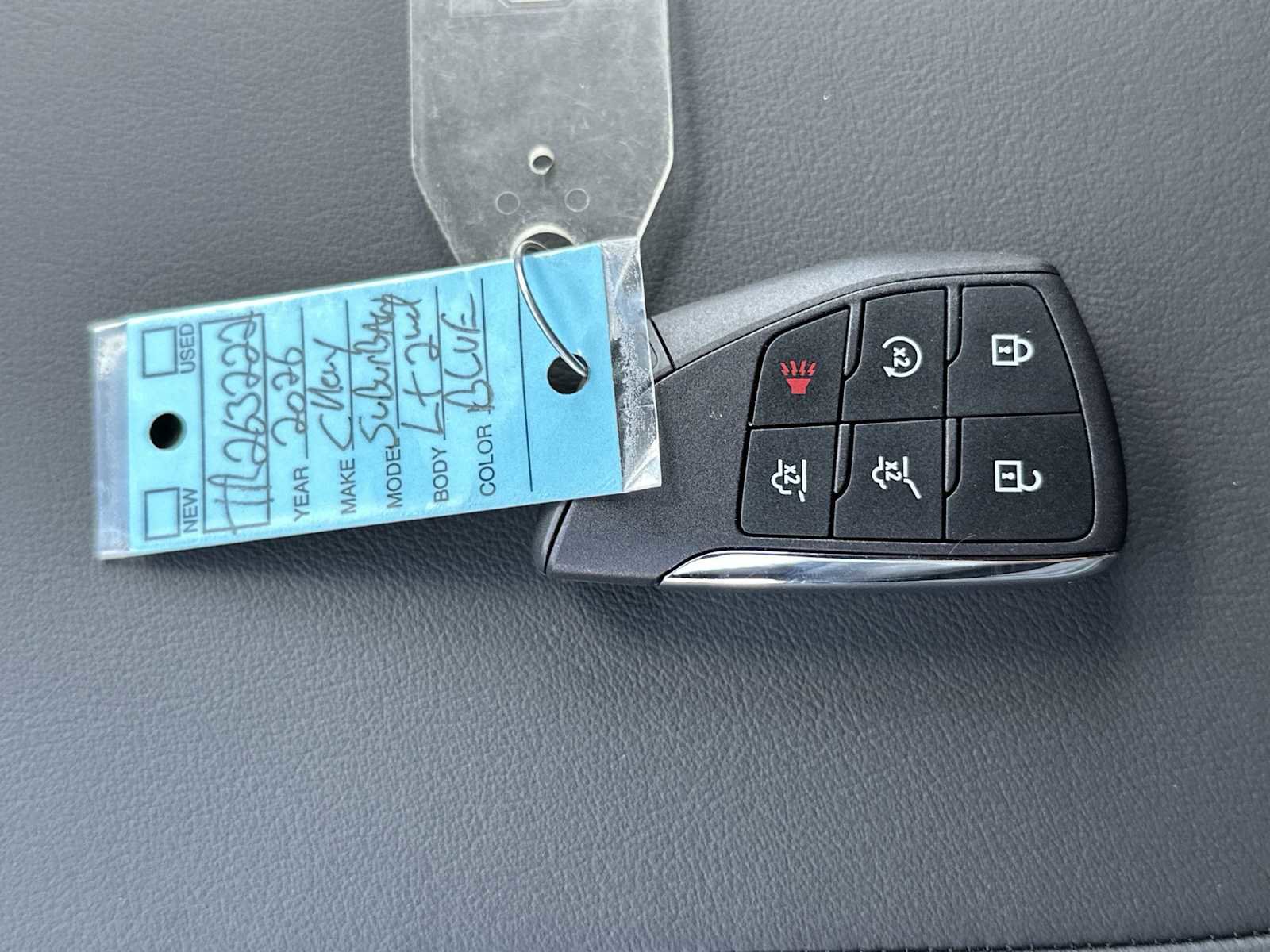 New 2026 Chevrolet Suburban LT w/ Comfort Package image 26